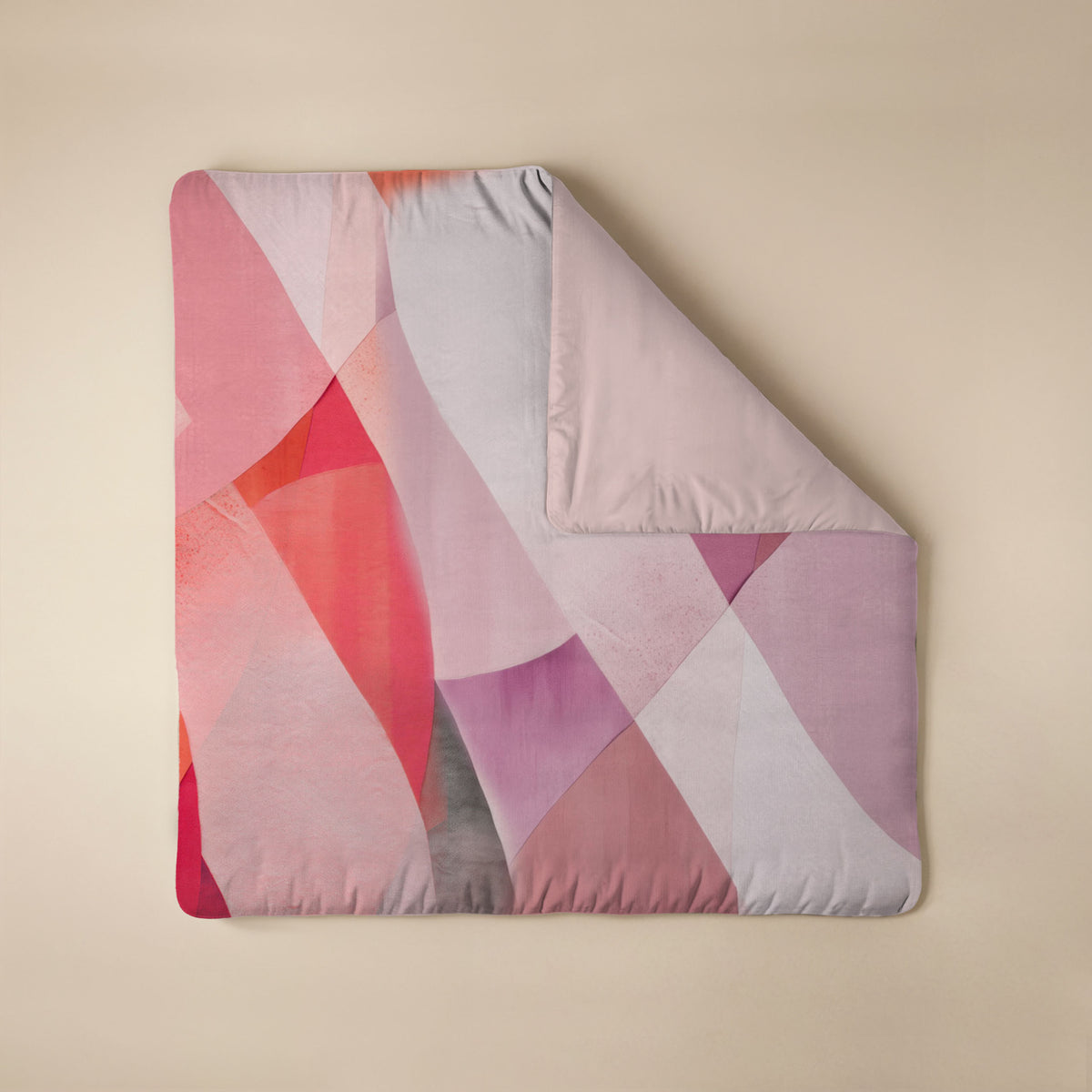Zelesta Comfort Design Naadloos Dekbed - Colour Block Pink