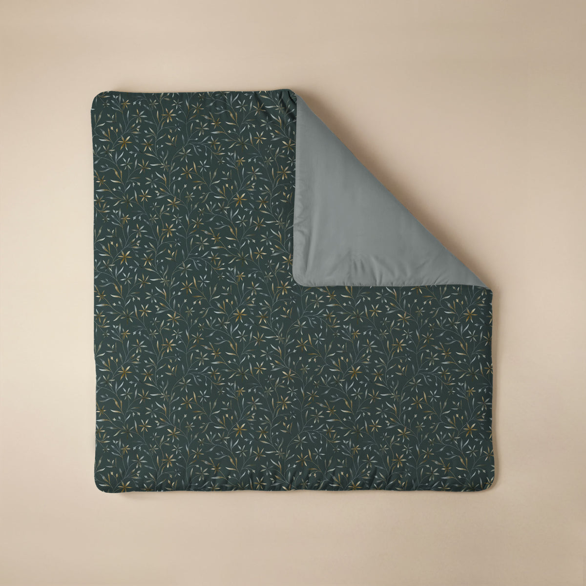 Zelesta Comfort Design Naadloos Dekbed - Delicate Floral Green