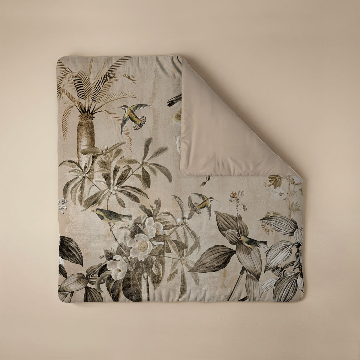 Zelesta Comfort Design Naadloos Dekbed - Vintage Birds Sand