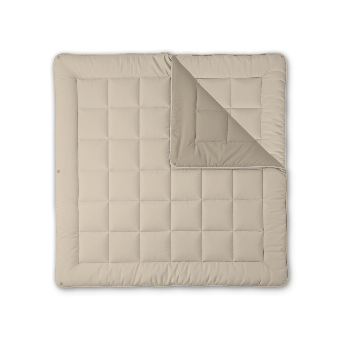 Zelesta Comfort Duo 4-Season Duvet - Beige & Taupe