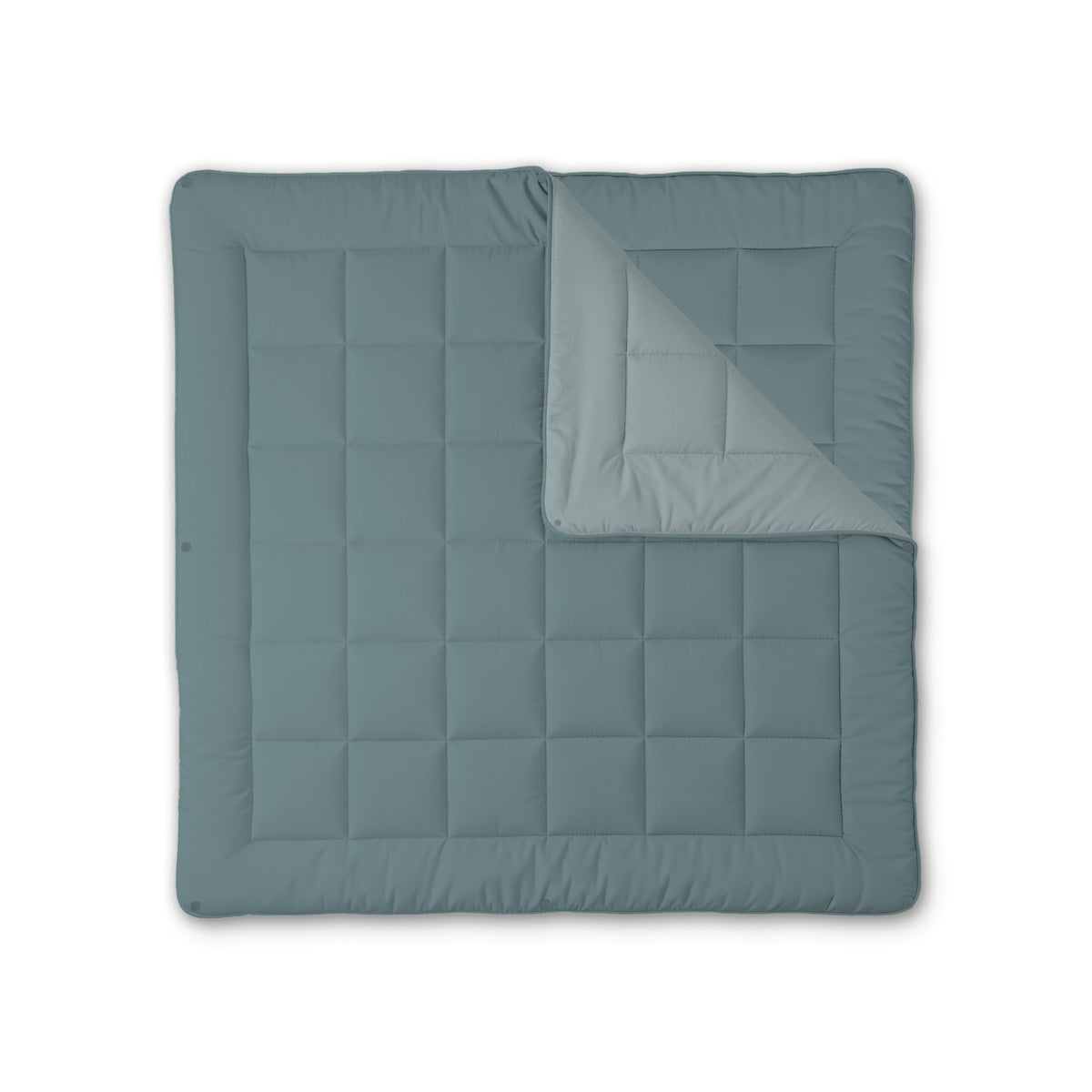 Zelesta Comfort Duo 4-Season Duvet - Blue Green & Blue