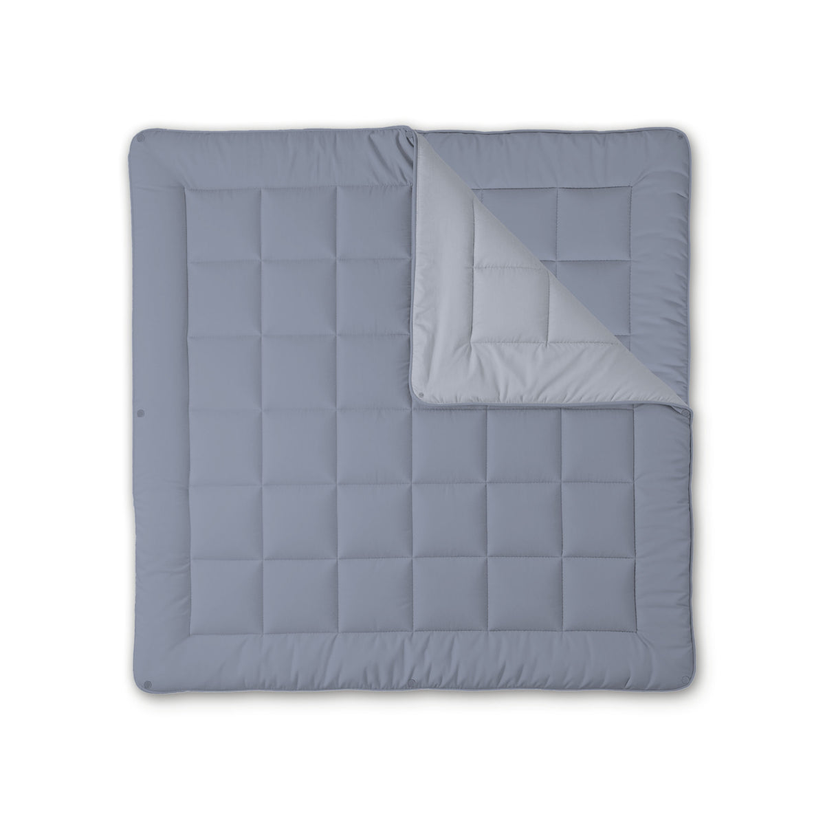 Zelesta Comfort Duo 4-Seizoenen Dekbed - Blauw & Lichtblauw