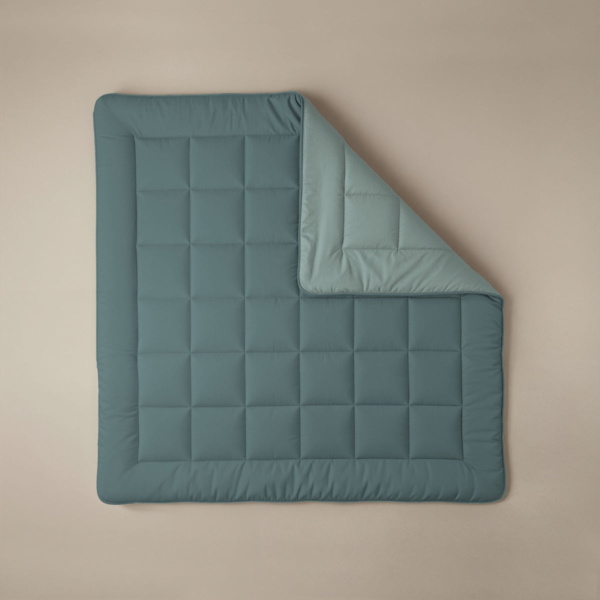 Zelesta Comfort Duo Duvet - Mineral & Light Blue