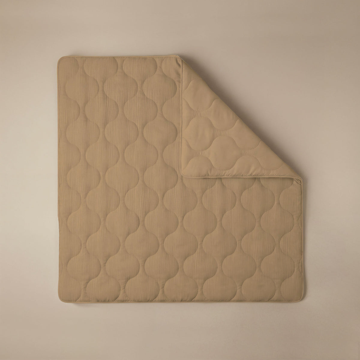 Zelesta Special Muslin Summer Duvet - Warm Soft Beige