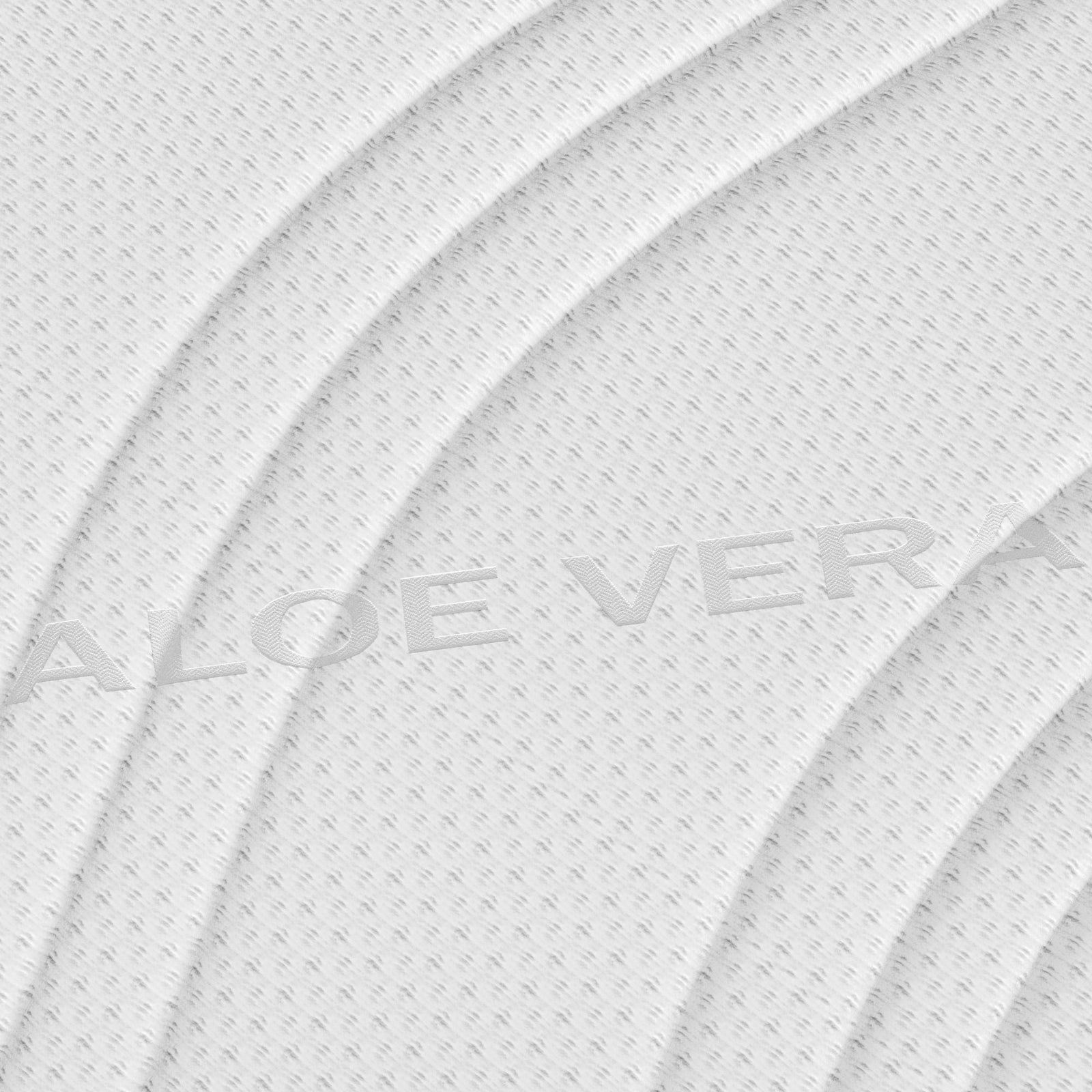 Zelesta Mattress Topper - NASA Foam Aloe Vera Cover image