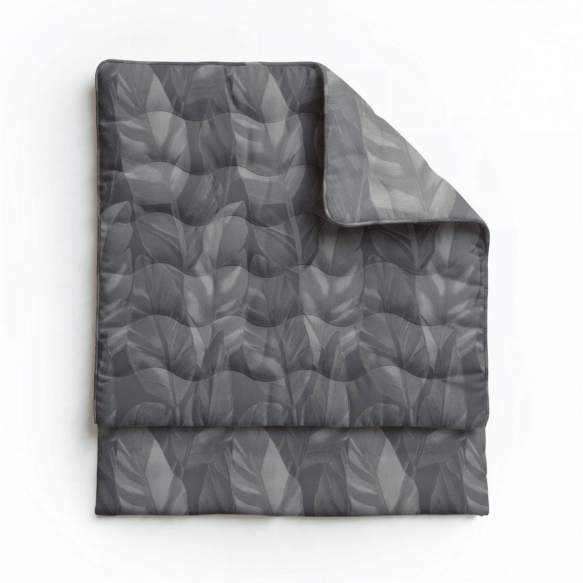 Zelesta Pure Design Cotton Duvet - Black Swan