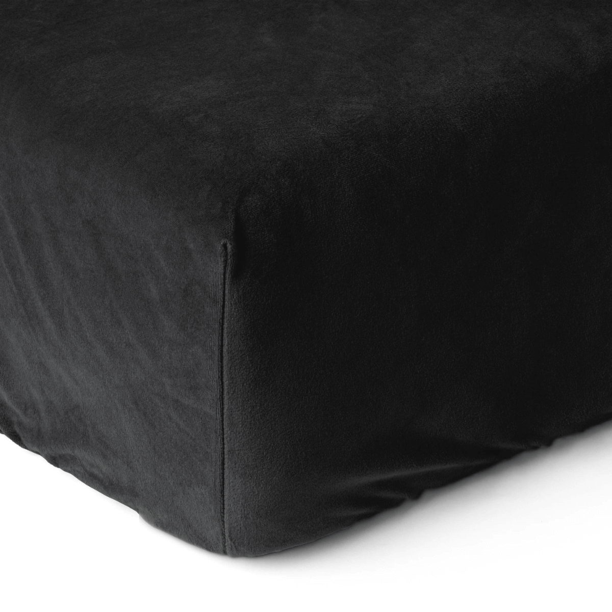 Zelesta Velvet Fitted Sheet Black image