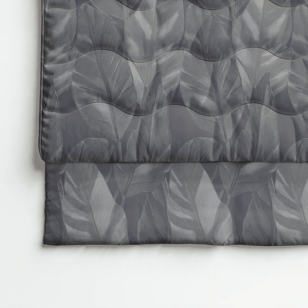 Zelesta Pure Design Cotton Duvet - Black Swan