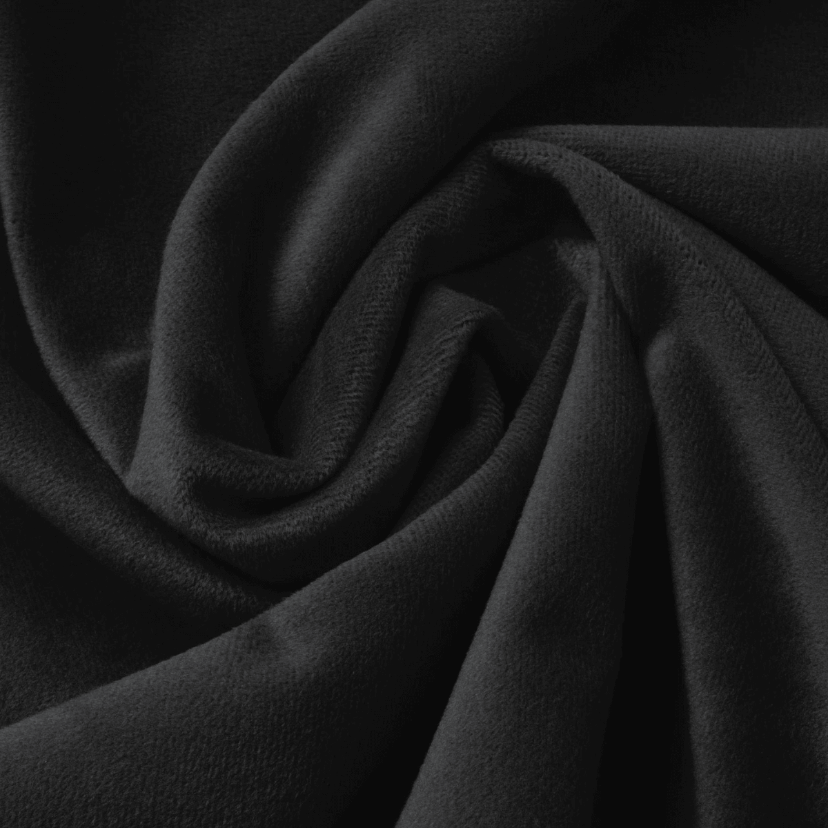 Zelesta Velvet Fitted Sheet Black image