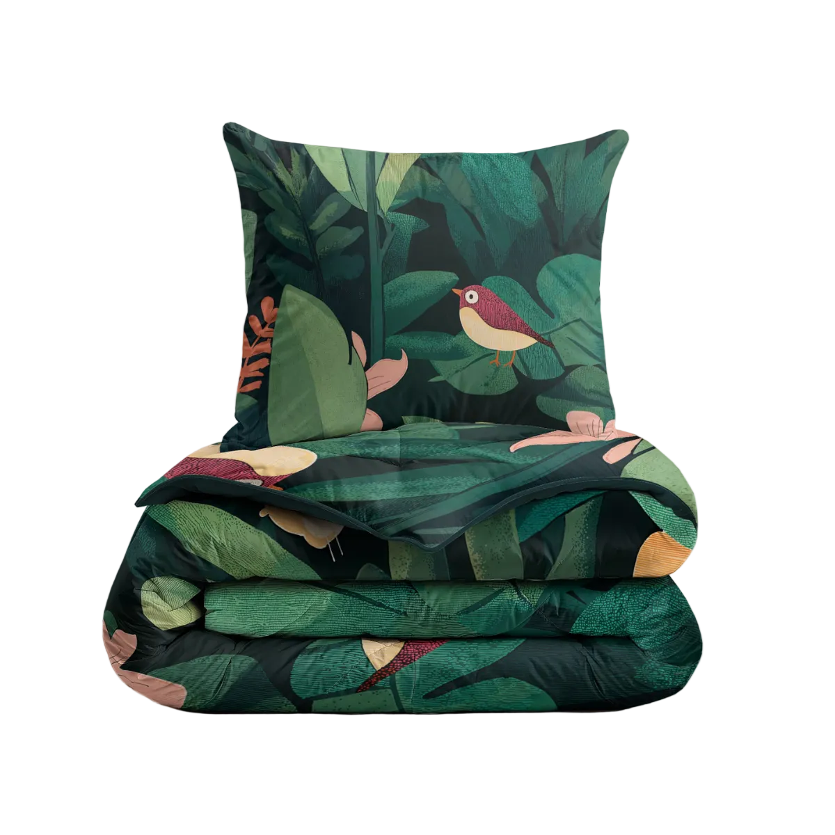 Zelesta Pure Kids Cotton Duvet - Jungle Journey