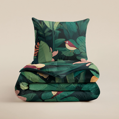 Zelesta Kiddybed Katoen - Jungle Journey