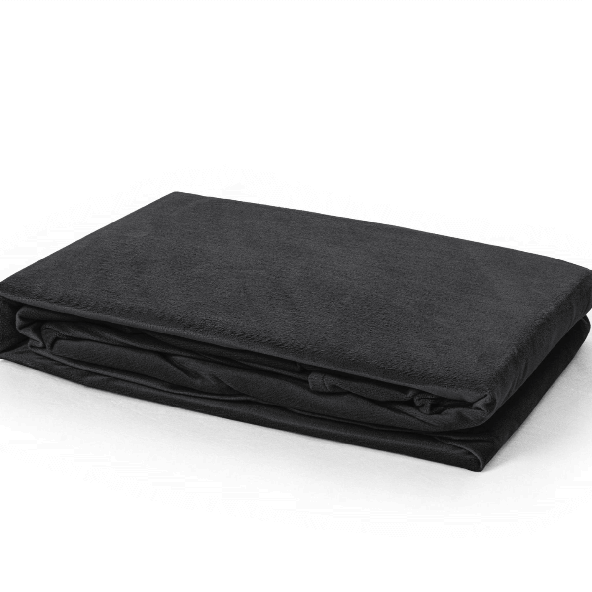 Zelesta Velvet Fitted Sheet Black image