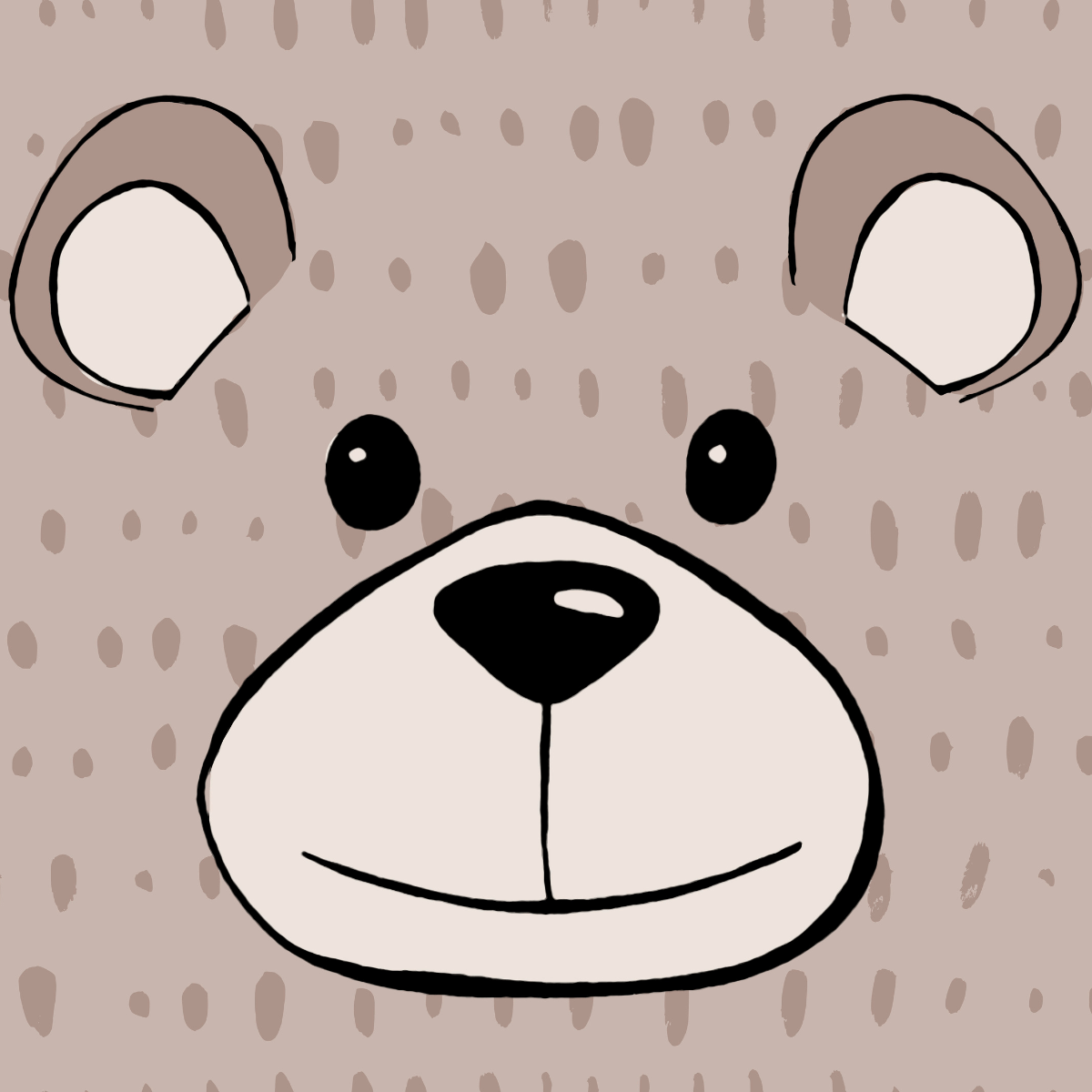 Zelesta Comfort Kids Duvet - Happy Bear