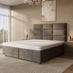Zelesta Mattress Topper - Latex Foam Aloe Vera Cover image