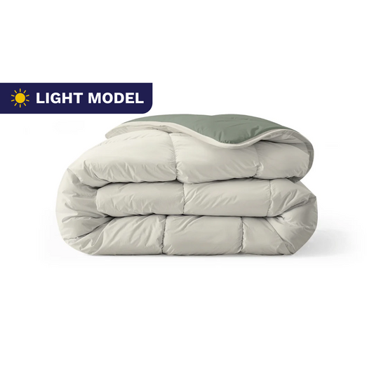 Zelesta Royalbed Light - Green & Cream