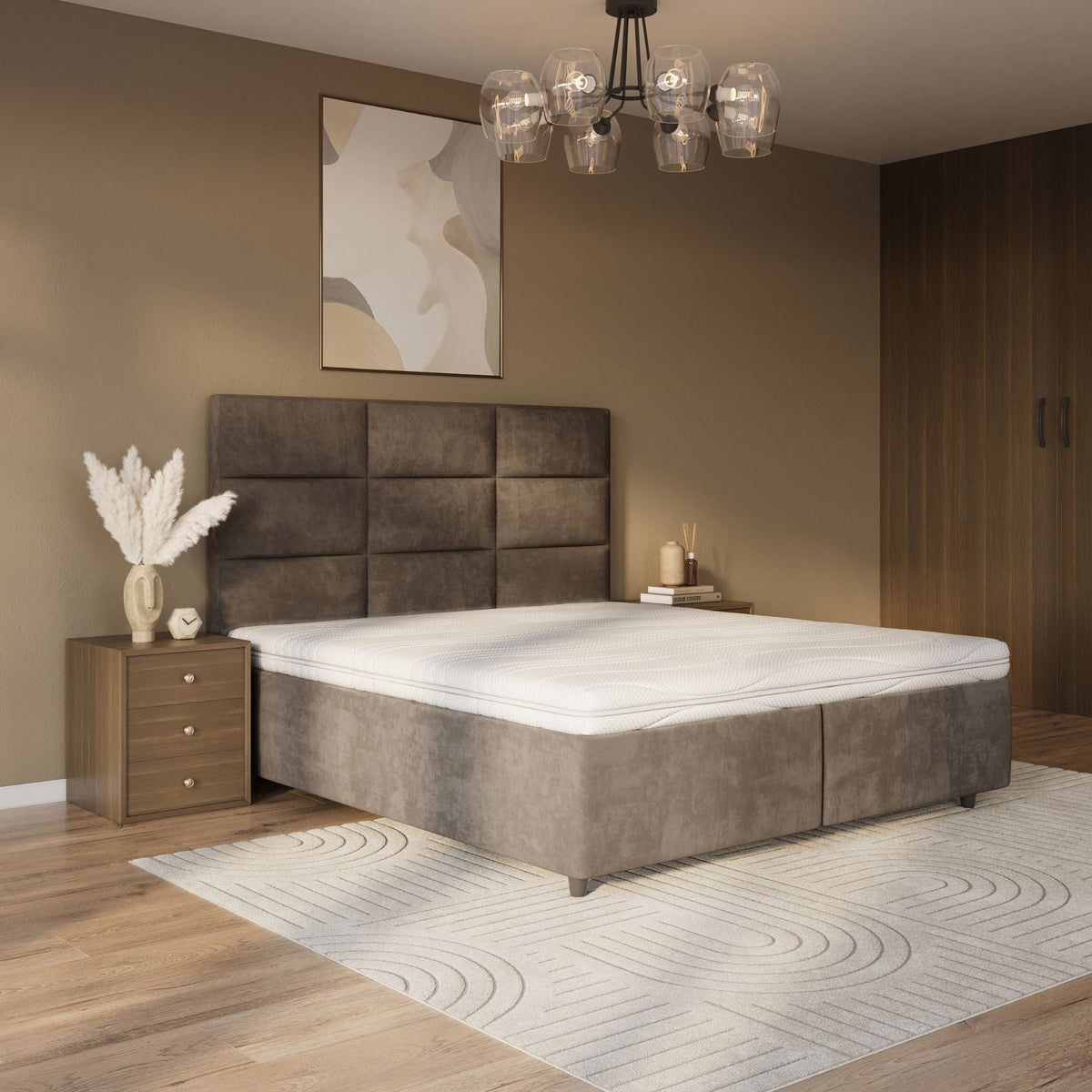 Zelesta Mattress Topper - Hybrid Cold Foam Bamboo Cover image