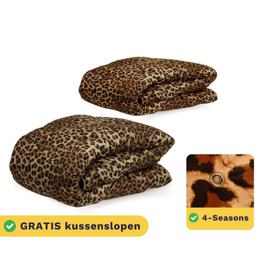 Zelesta Wonderbed 4 Seasons Double - Jaguar Skin