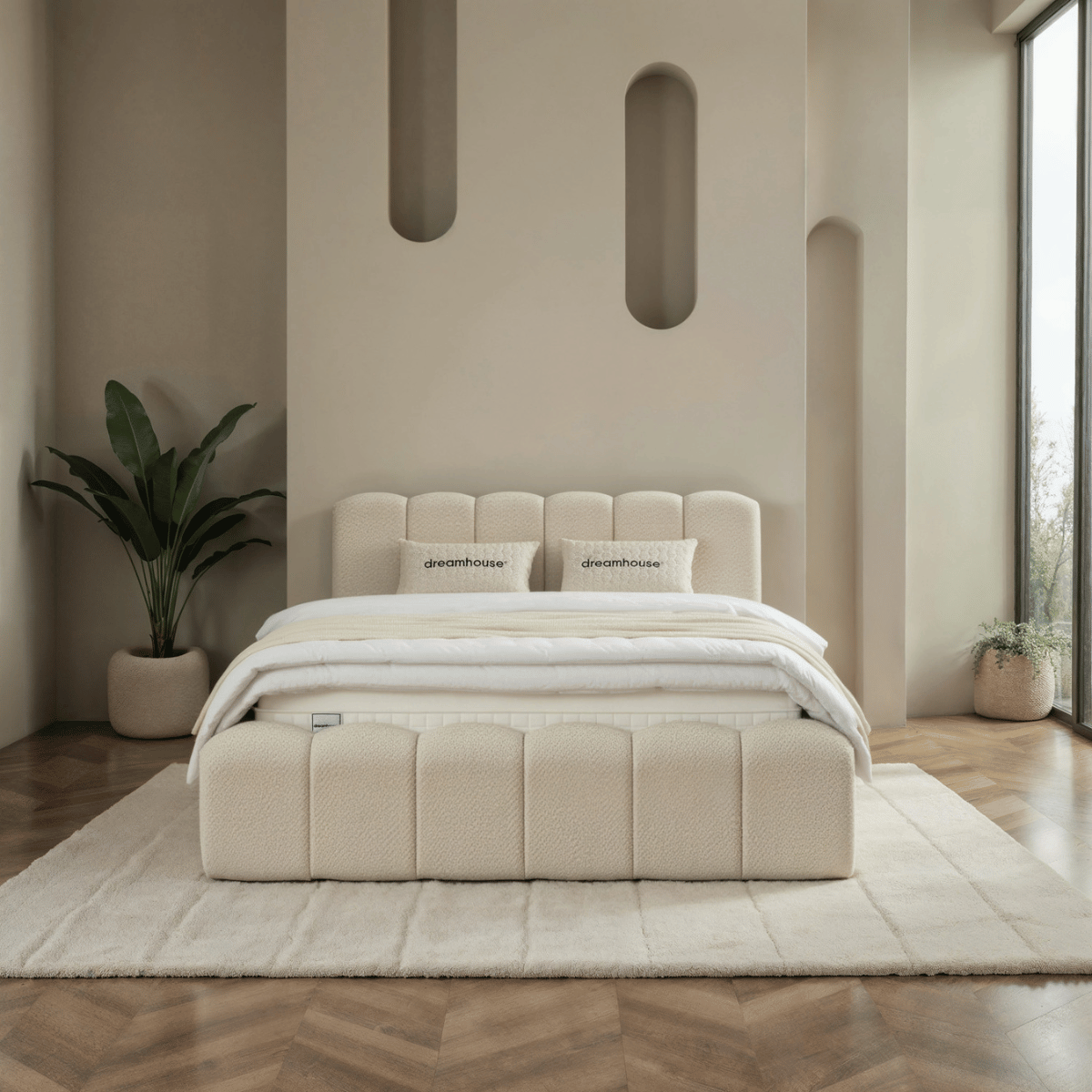 Zelesta Harmony Boxspring - Beige