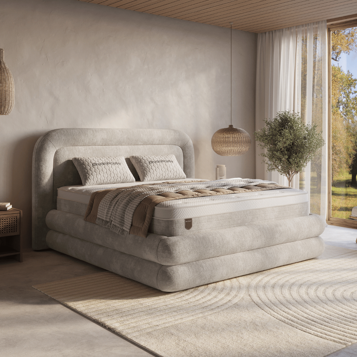 Zelesta Halo Boxspring