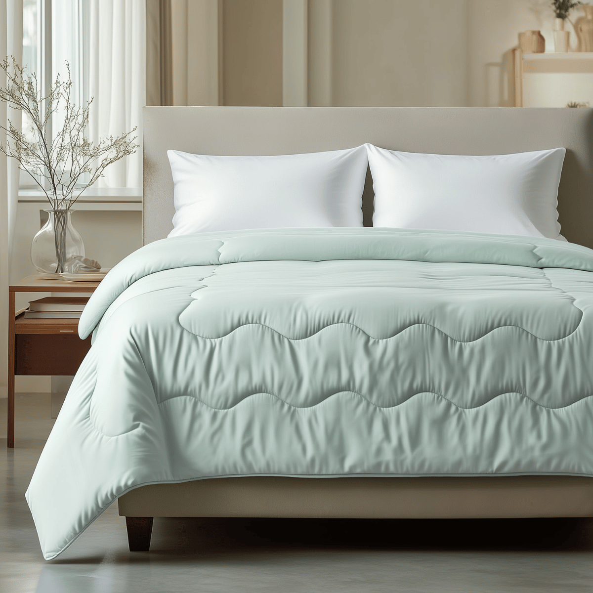 Zelesta Cooling Blanket - Mint Green