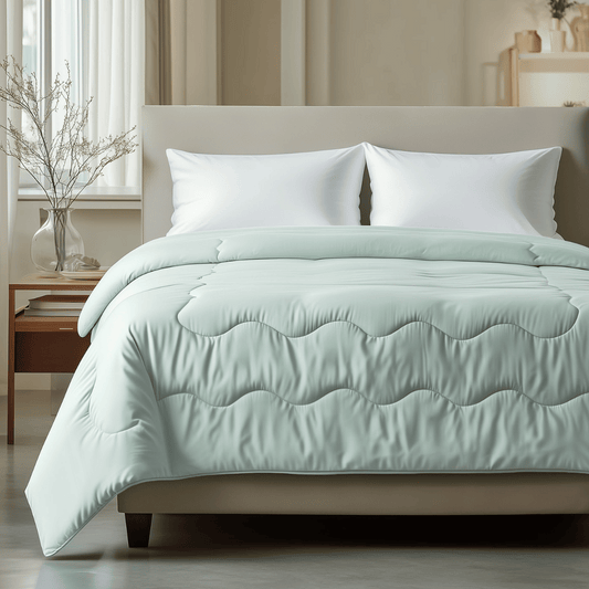 Zelesta Cooling Blanket - Mint Green