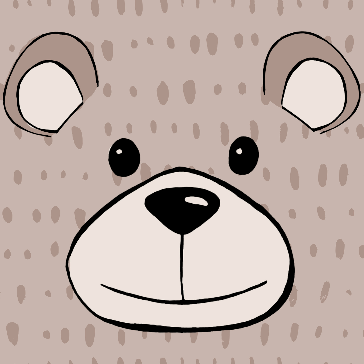 Zelesta Kiddybed - Happy Bear