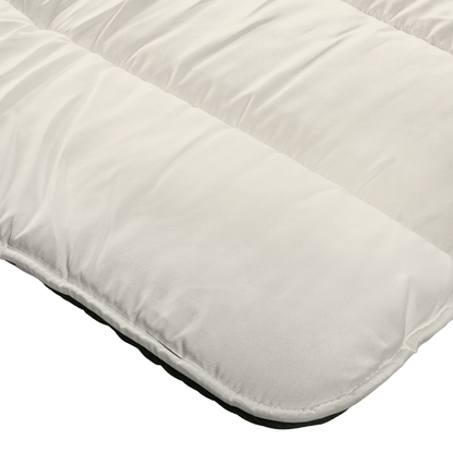 Zelesta Royalbed Light - Green & Cream