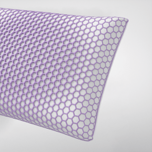 Zelesta Honeycomb TPE Pillow - Memory Foam Core