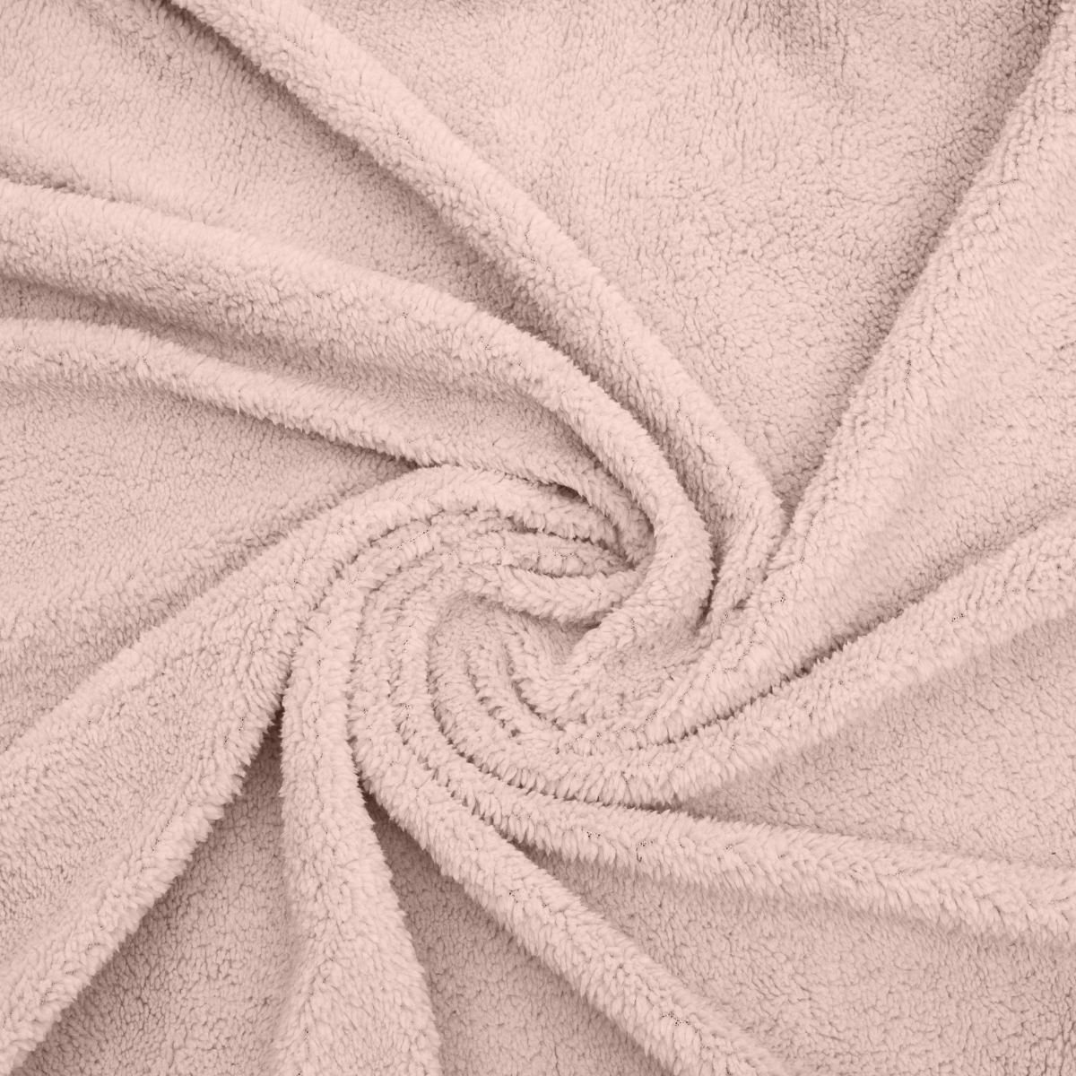 Zelesta Teddy Kussensloop Set van 2 - Roze