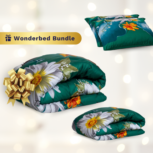 Wonderbed 240x200 Bundle - Spring Flowers