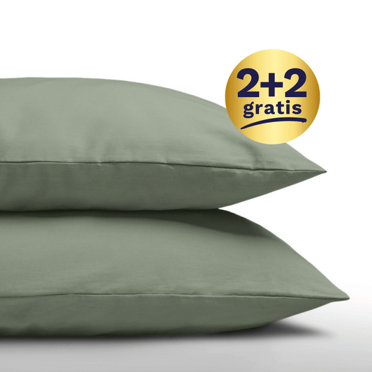 Zelesta Royalbed Kussenslopen - Pastel Green