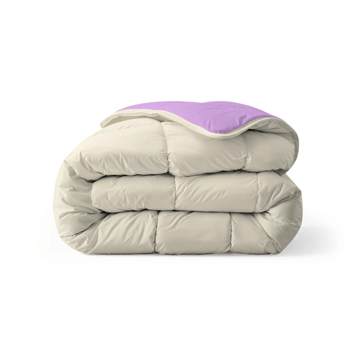 Packshot van Zelesta Royalbed - Lila & Sand Beach