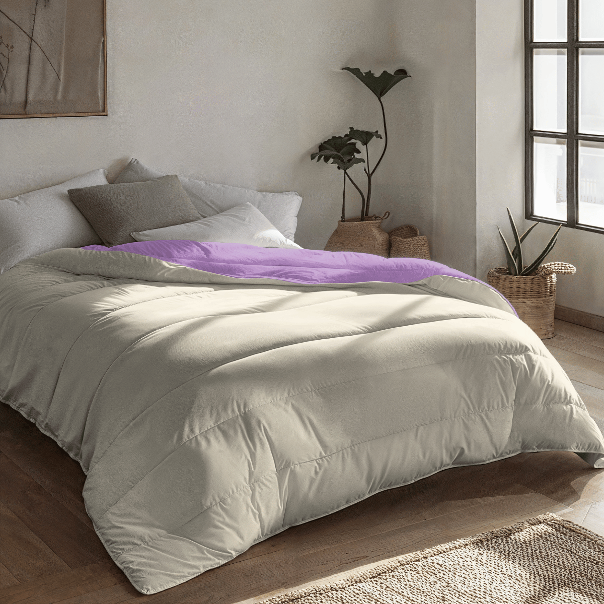 Sfeerbeeld van Zelesta Royalbed - Lila & Sand Beach