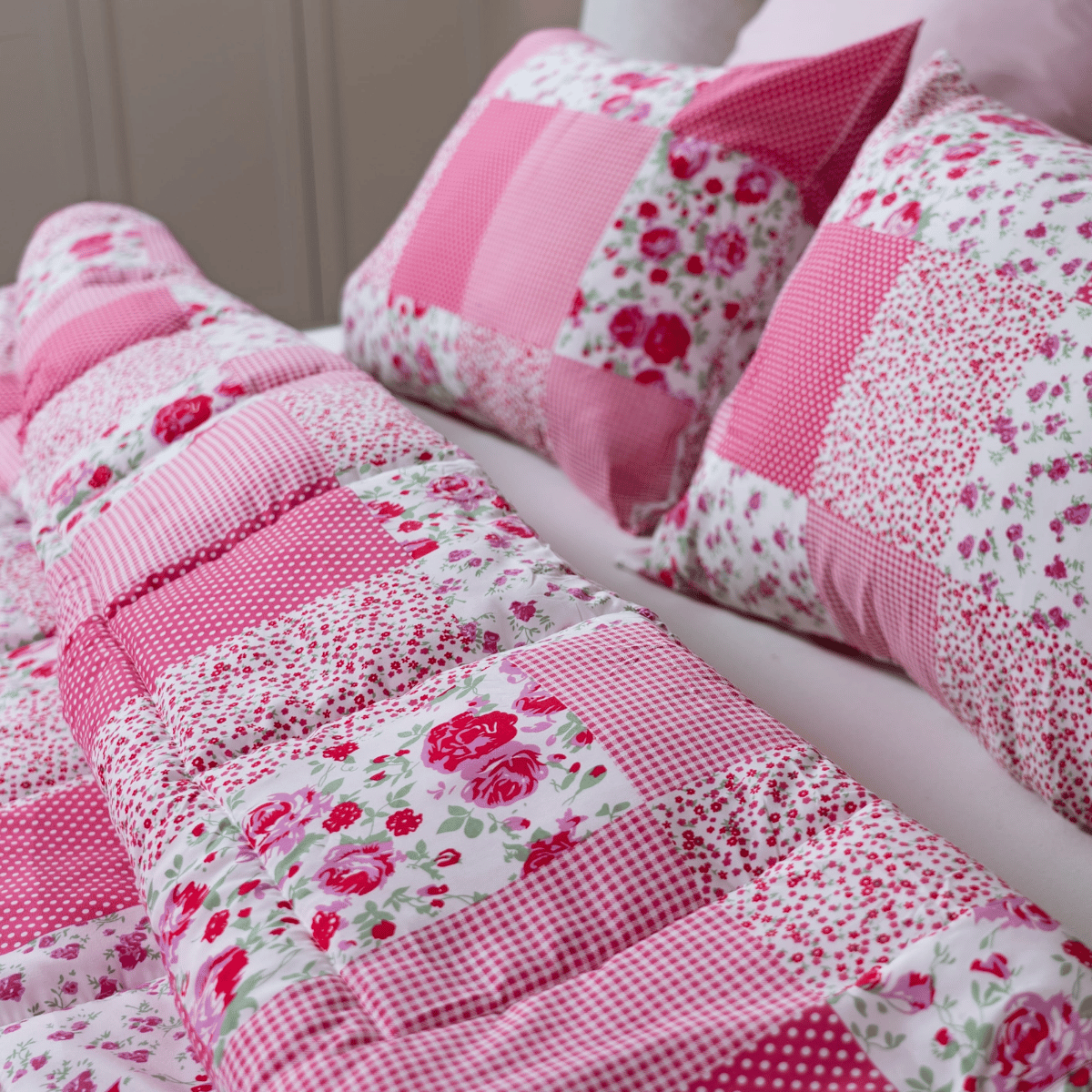 Zelesta Comfort Design Duvet - Patchwork Pink