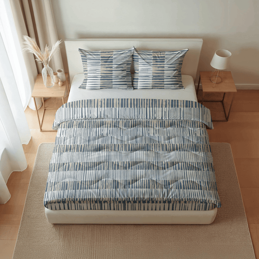 Royalbed Katoen - Checkerboard