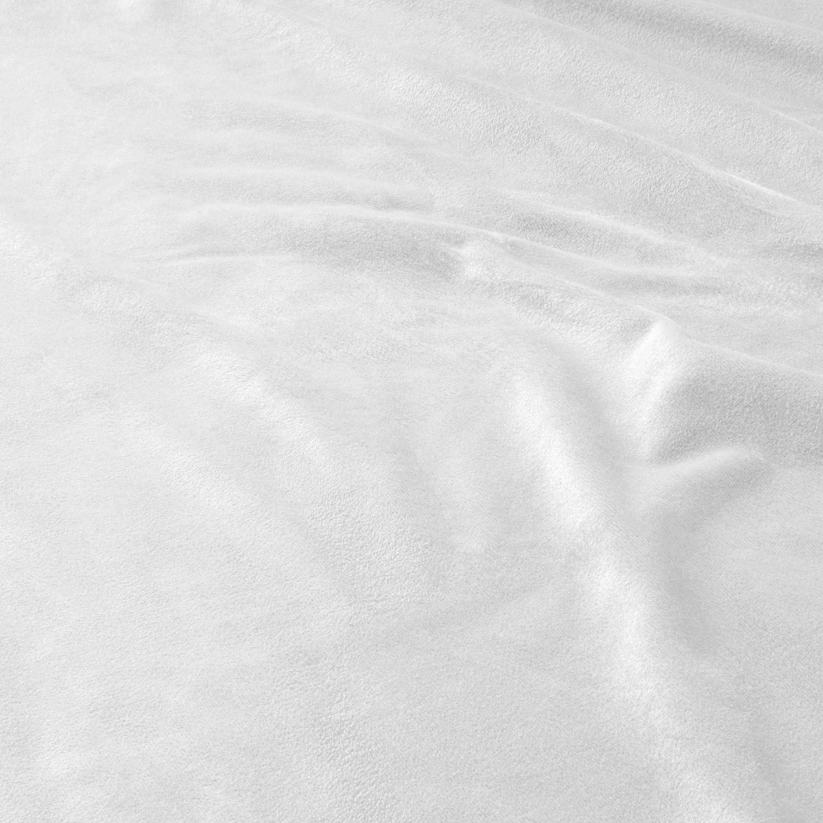 Zelesta Velvet Fitted Sheet White image
