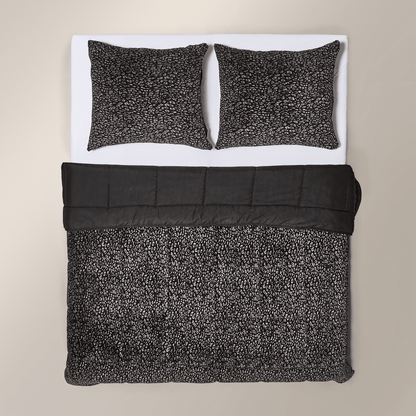 Zelesta Teddybed - Panter Antraciet