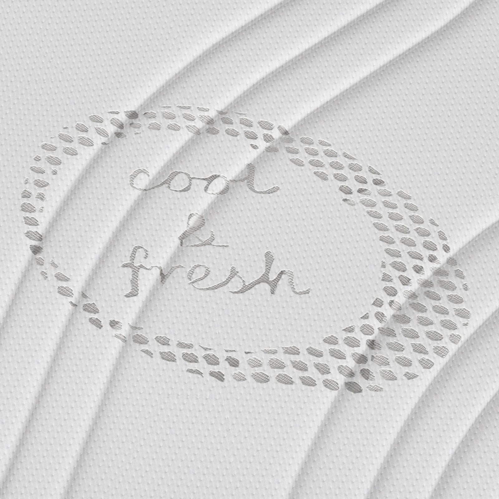 Zelesta Mattress Topper - Comfort Foam Cool Fresh Cover image
