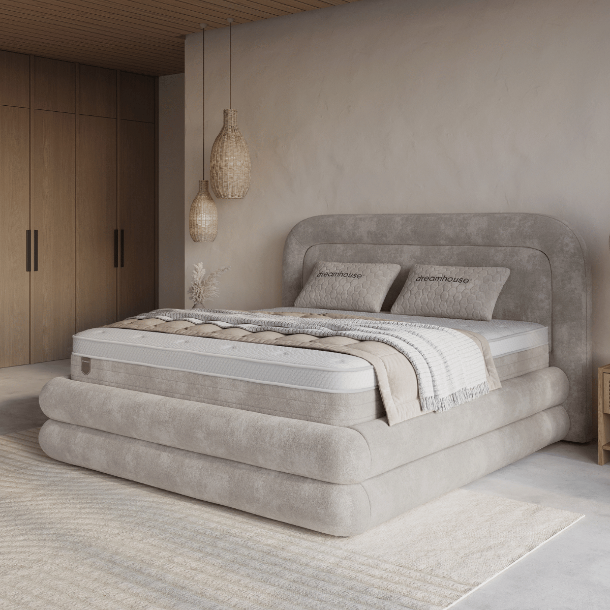 Zelesta Halo Boxspring