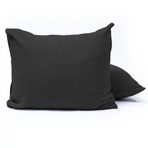Zelesta Teddy Kussensloop Set van 2 - Antraciet
