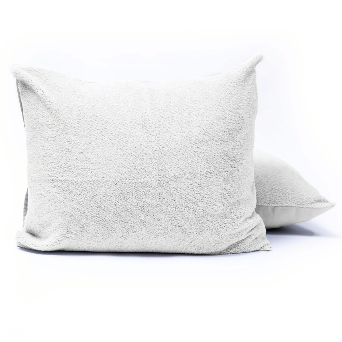 Zelesta Teddy Kussensloop Set van 2 - Wit
