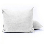 Zelesta Teddy Kussensloop Set van 2 - Wit
