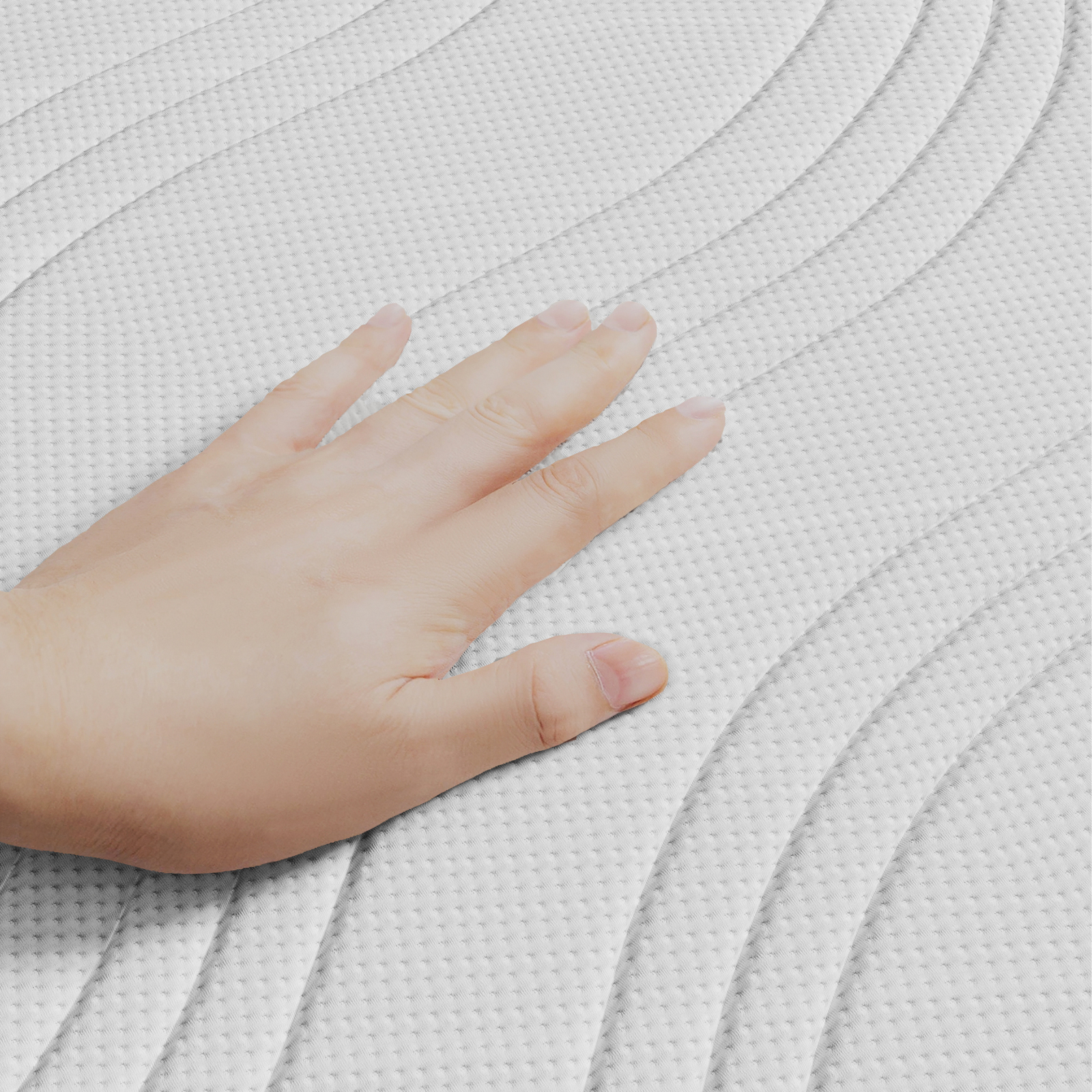 Zelesta Mattress Topper - Comfort Foam Bamboo Cover image