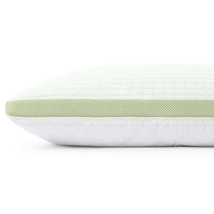 Zelesta Cooling Pillow Mint Green - Memory Foam 50x70 cm
