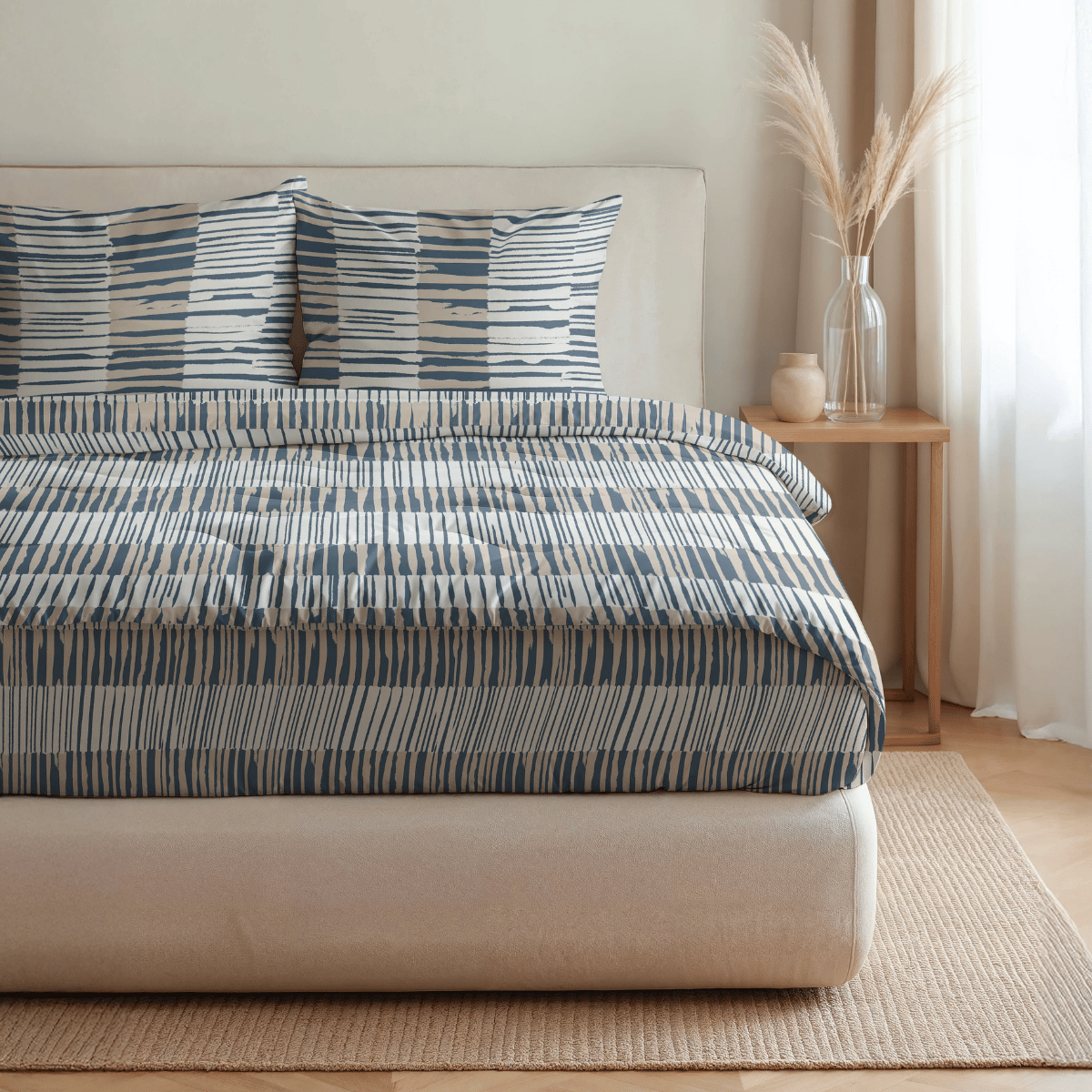 Royalbed Katoen - Checkerboard