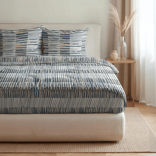 Royalbed Katoen - Checkerboard