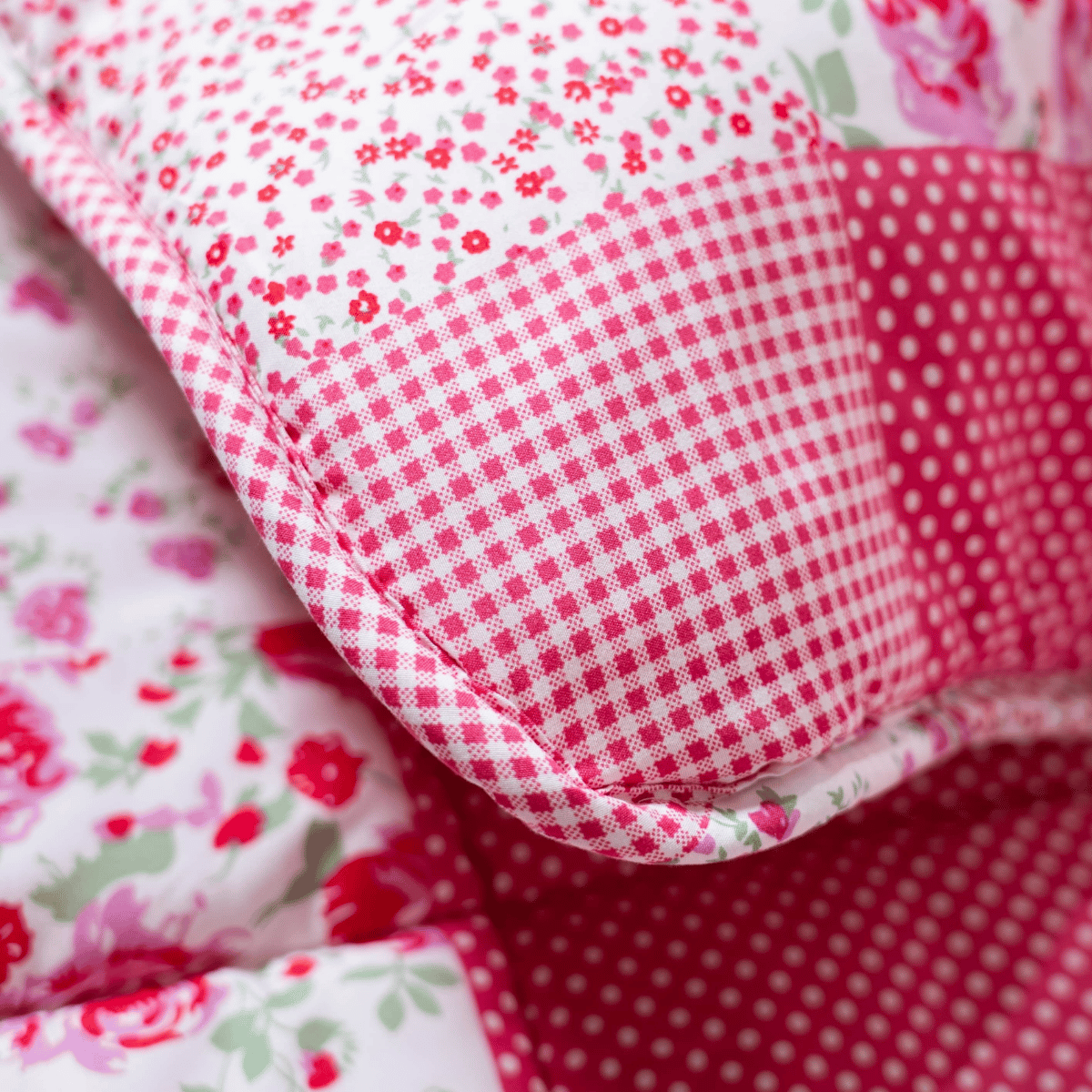 Zelesta Comfort Design Summer Duvet - Patchwork Pink