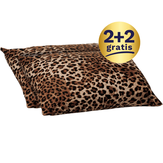 Zelesta Wonderbed Kussenslopen - Jaguar Skin