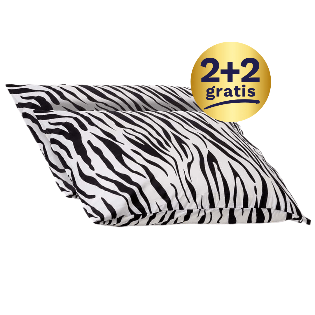 Zelesta Wonderbed Kussenslopen - Zebra Skin