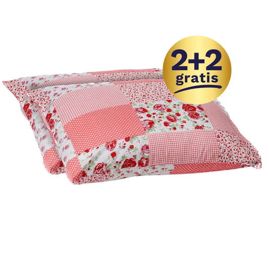 Zelesta Wonderbed Kussenslopen - Patchwork Pink